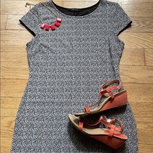 Hail3y:23 dress black white size large